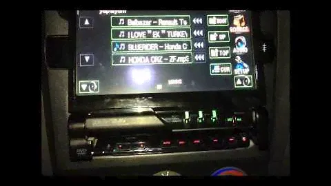 Kenwood kvt-512