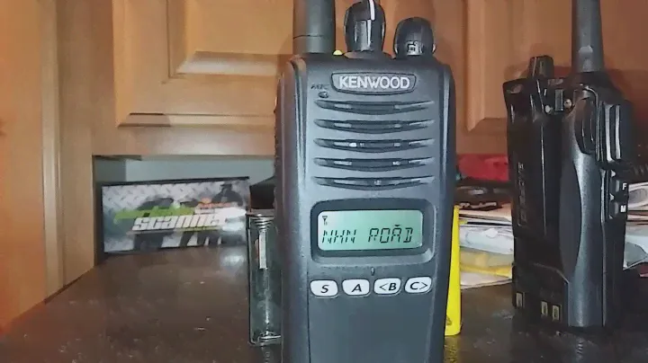 Цифровая связь NHN на Kenwood NX-220