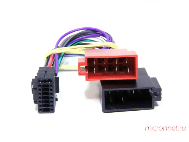Переходник KENWOOD KPC 256 -ISO