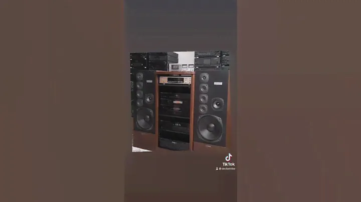 Vintage Kenwood audio - Stereo system - Hifi audio