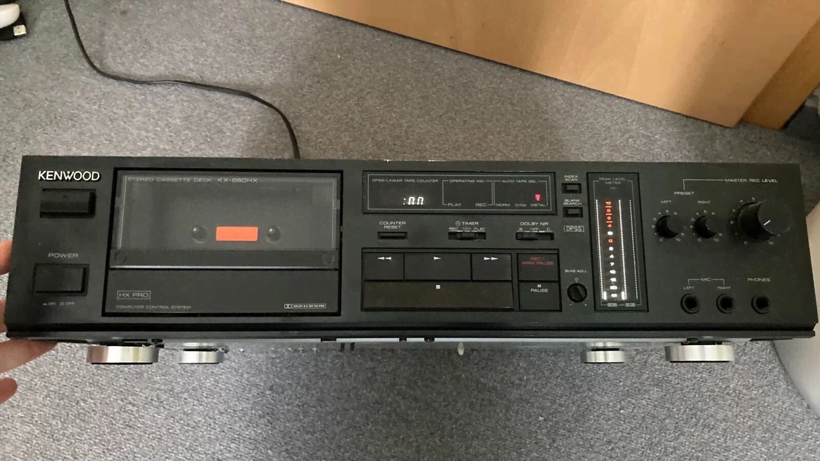 Kenwood HX Pro-0