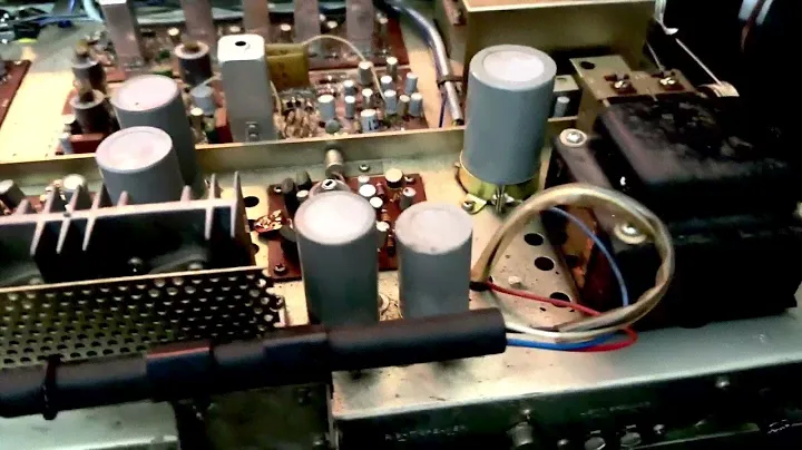 Unboxing the Vintage 1966 Kenwood TK-60U Receiver Made In Japan 🇯🇵 ( Part 1)