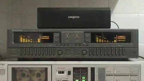 Kenwood GE 07 Graphic Equalizer 1980 - 1983