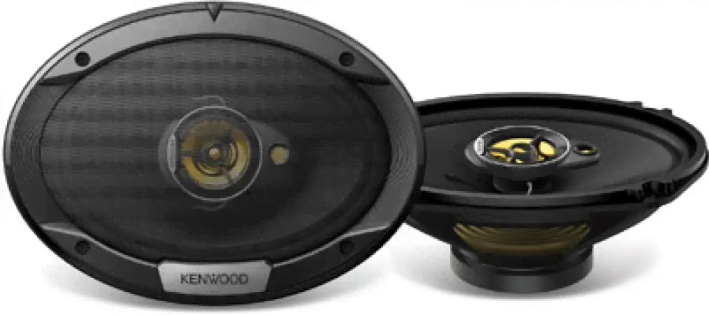 Колонки автомобильные Kenwood KFC-S6976EX (16х23 см)-0