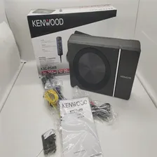 🛍 Бесплатная доставка, 1 комплект, KENWOOD KSC-PSW8 250 Вт, ультракомпактный автомобильный сабвуфер под сиденьем, 20 см8 дюймов, закрытый сабвуфер для HONDA, VW
