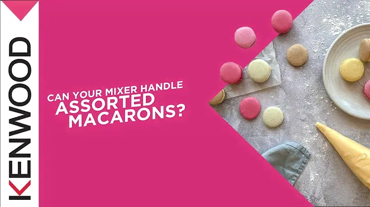 Kenwood Can- Assorted Macarons