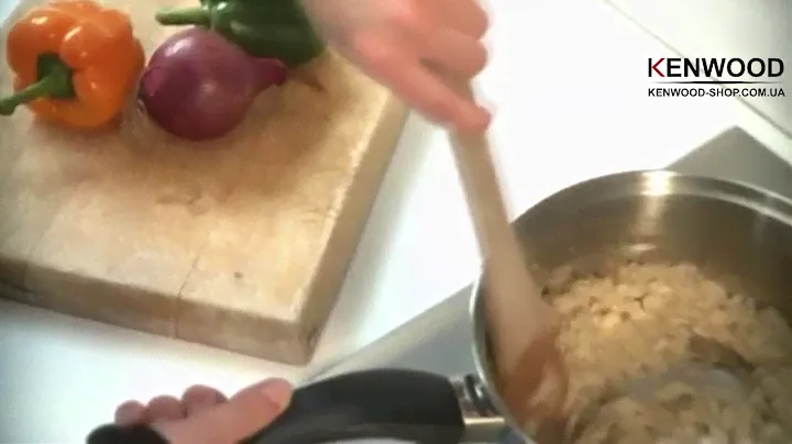 Кухонная машина Kenwood Cooking Chef - видео обзор (3 часть)