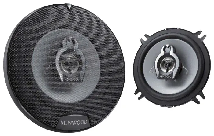 Kenwood KFC-1353RG2 3-х полосная коаксиальная акустика 13 см (пара)
