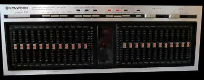 Эквалайзер Kenwood GE-1000 Graphic Equalizer / Made in Japan 220в-0