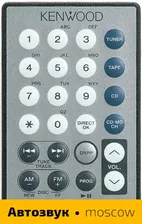 Пульт ДУ Kenwood KCA-R6A