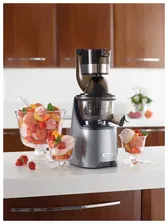 Соковыжималка Kenwood JMP 802SI серебристый/черный