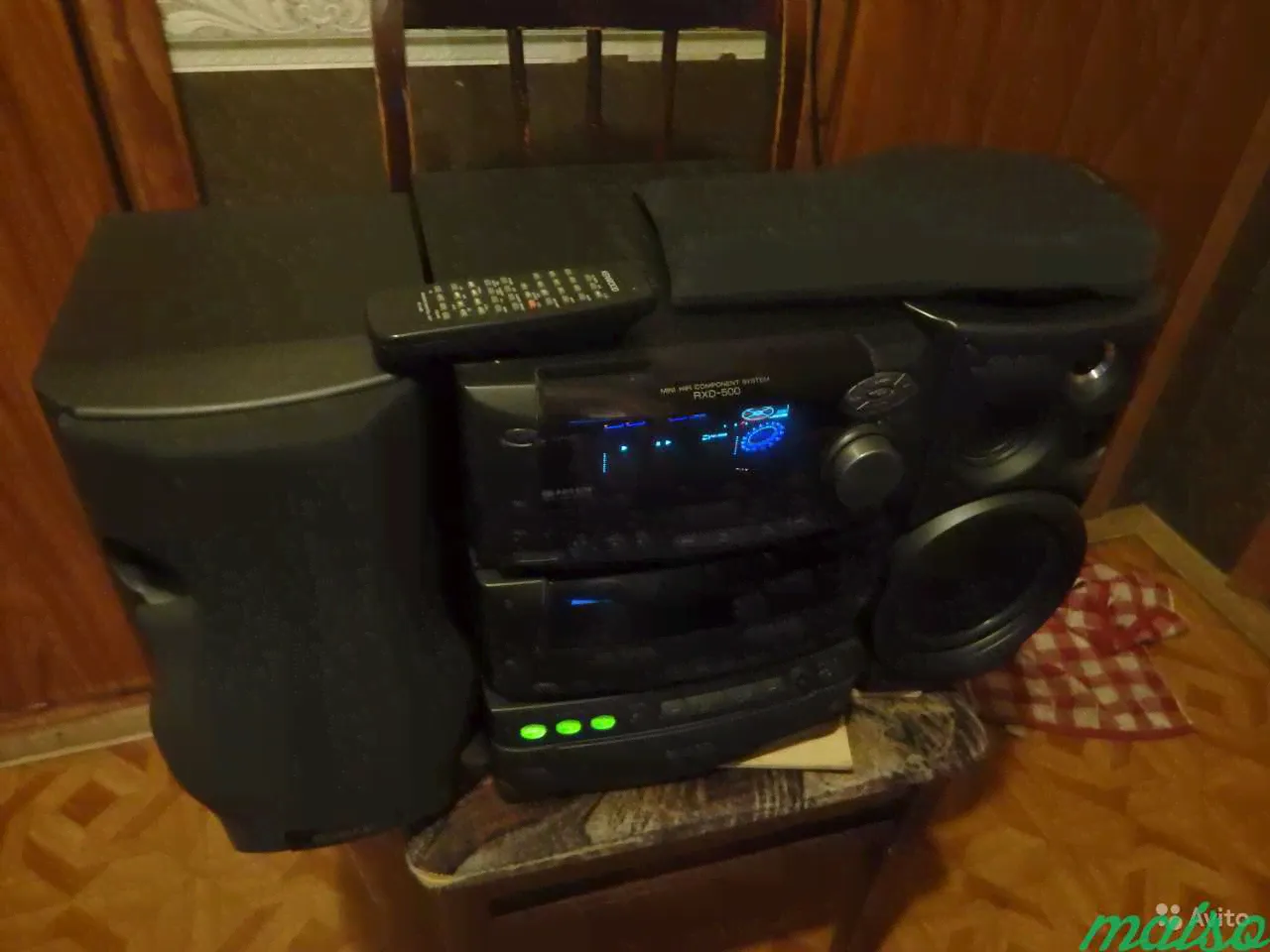 Музыкальный центр kenwood RXD-500w в Санкт-Петербурге-3