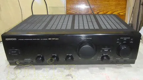 Kenwood KA-4060R Ремонт блочной Hi-Fi Hi-End и винтажной техники