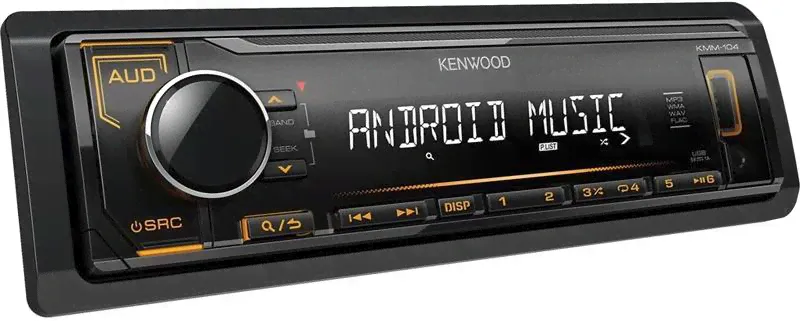 USB - ресивер Kenwood KMM-104AY