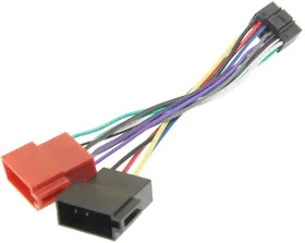AWU-KN01, Разъем для автомагнитолы ISO Kenwood AURA-0