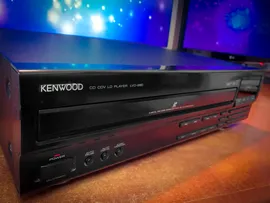 KENWOOD LVD-280 RaReVintage LaserDisc System