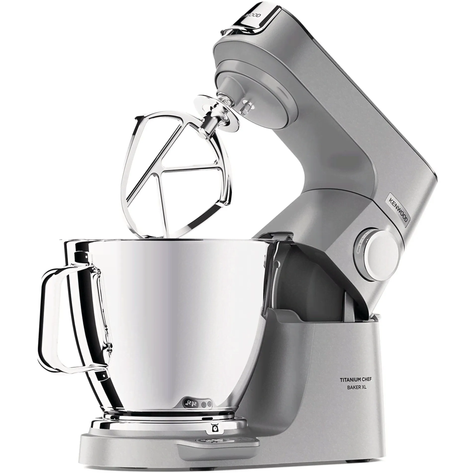  Kenwood KVL85.004SI Titanium Chef Baker XL-1