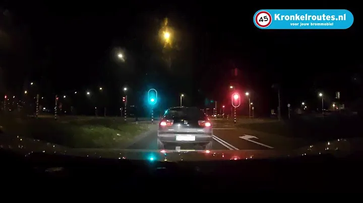 Test nachtzicht Kenwood DRV-A601W dashcam