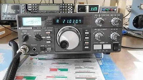 Kenwood TS-660 Quad Band QRP