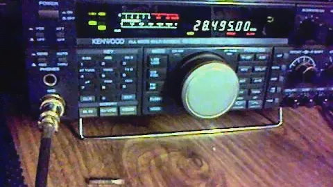 Kenwood TS-690S on 28Mhz SSB
