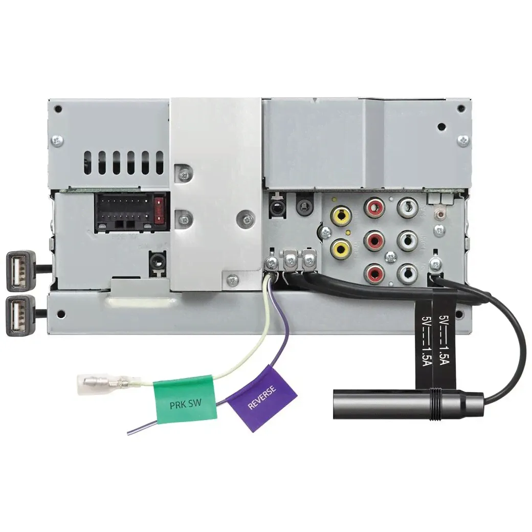 KENWOOD Автомагнитола Kenwood DMX5019DAB отзывы