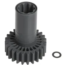 Kenwood KW715561 шестерня средняя D=60мм, H=80мм, 24 прямых зубьев для мясорубки MG350, MG360