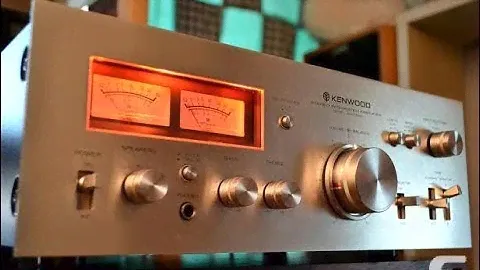 Kenwood KA-5500  обзор c неполной разборкой.