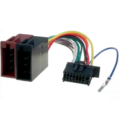 Разъем Kenwood, JVC с 2014 с ISO-0