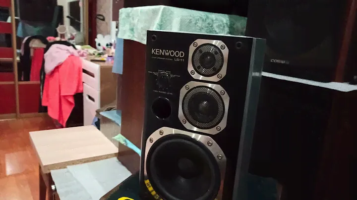 Kenwood LS-11(после нескольких лет хранения)