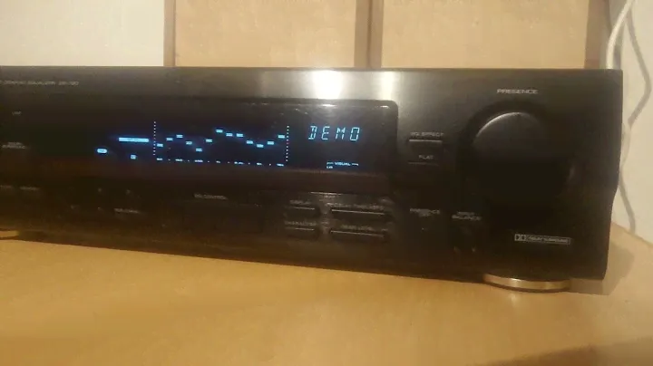 Kenwood GE-760 Stereo Graphic Equaliser HiFi Seperate