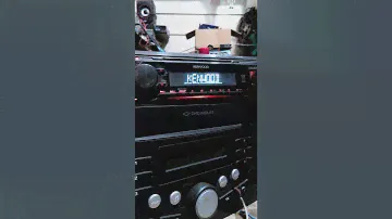 Protecting send service KenWood problem Solved