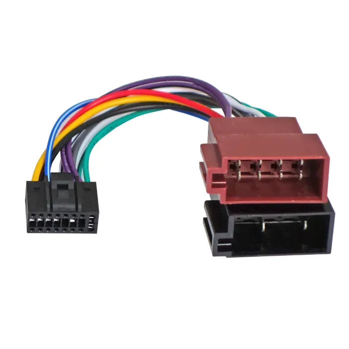 Разъем для ГУ Kenwood с ISO (CON-KEN-01W)-0