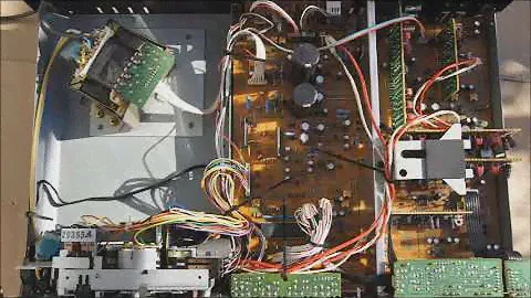 Kenwood KX 1100 HX with Ultrafine Fe iron powder repair