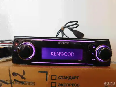 Процессорная магнитола Kenwood I-K70V-0