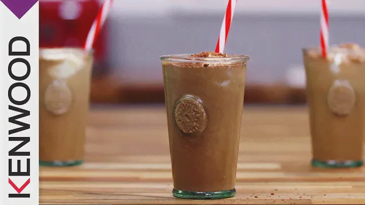 Recette de Milkshake moka avec kMix de Kenwood