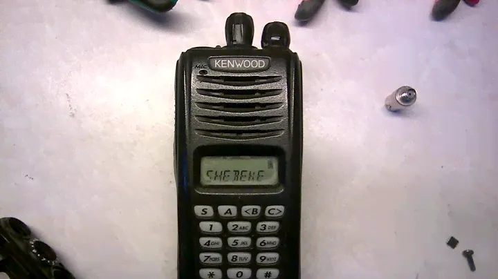 Kenwood NX-220/320 variable resistor problem