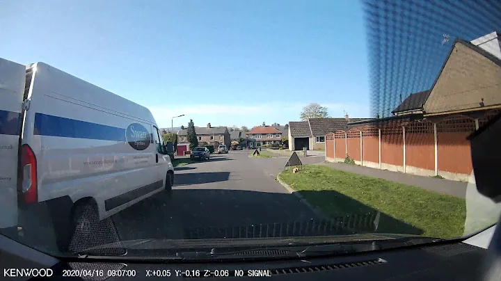 Kenwood A601W dashcam