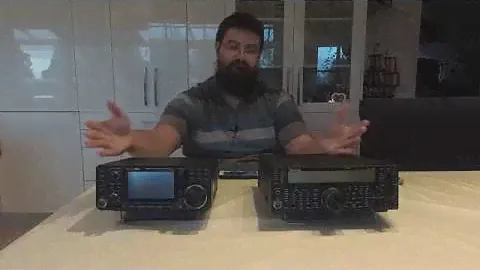 Icom IC-7300 vs Kenwood TS-590SG Beyond Comparison