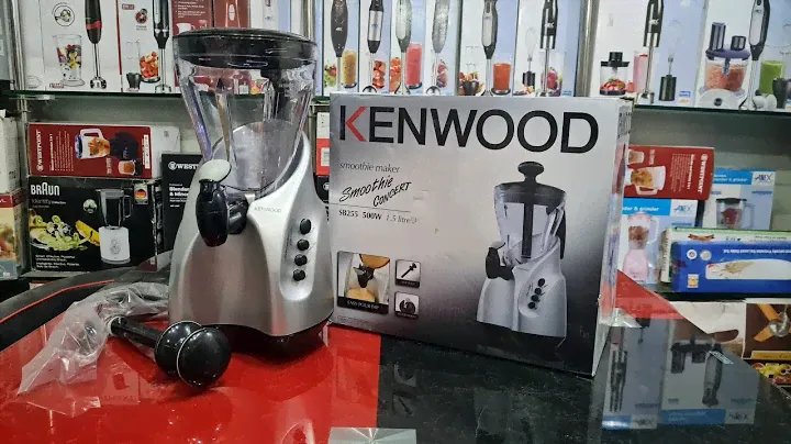 Kenwood Smoothie Maker SC-255 Unboxing & Review