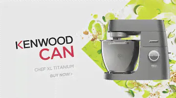 Kenwood Can: Kitchen Machine