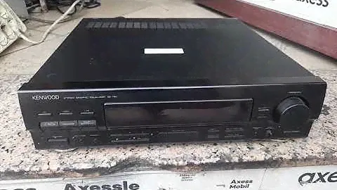Kenwood Stereo Equalizer GE-760 By DJ MAD SOUND LIGHT SYSTEM MARMARİS TÜRKİYE