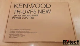 Kenwood TH-F5 NEW 400-470MHz