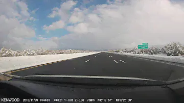 Kenwood - DRV-A601W 4K Dash Cam