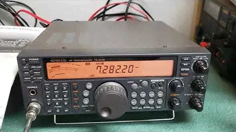 Kenwood TS-570D HF Amateur All Mode Transceiver