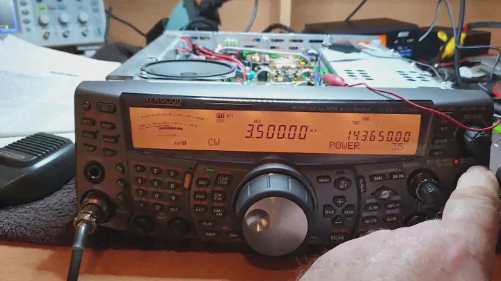 Kenwood TS2000 Talk Power Hardware Modification.