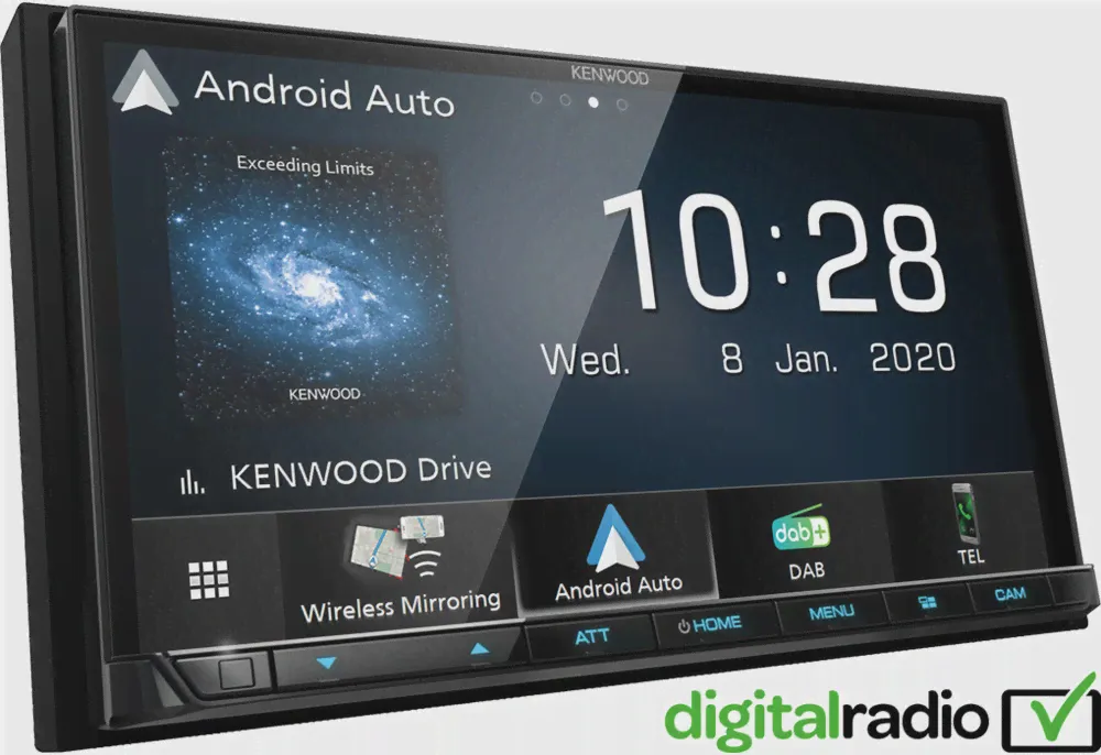 Магнитола Kenwood DMX8020DABS 2 DIN
