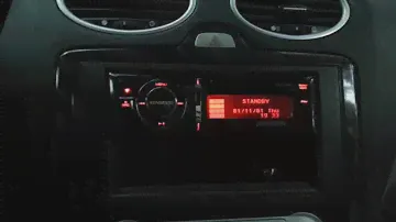 Kenwood 6051u + Родной джойстик Ford Focus 2