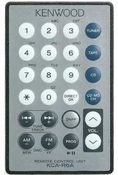 KENWOOD KCA-R6A (ПУЛЬТ)