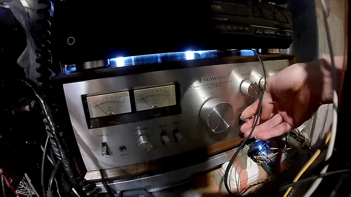 Vintage KENWOOD KA-6100 мини обзор