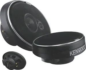 Kenwood KFC-HQR7100 Динамик для скрытого монтажа, пиковая мощность 600 Вт, диффузор из углеродного стекловолокна 7 ″ x 10 ″, частота: 83 дБ на 1 м, ве